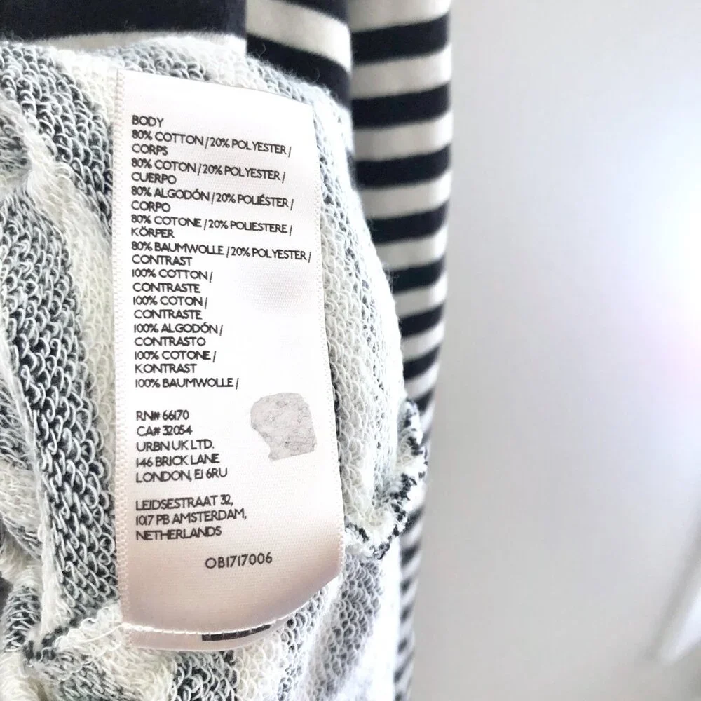 Free People Classic Striped Crew Sweatshirt - Picture 7 of 7